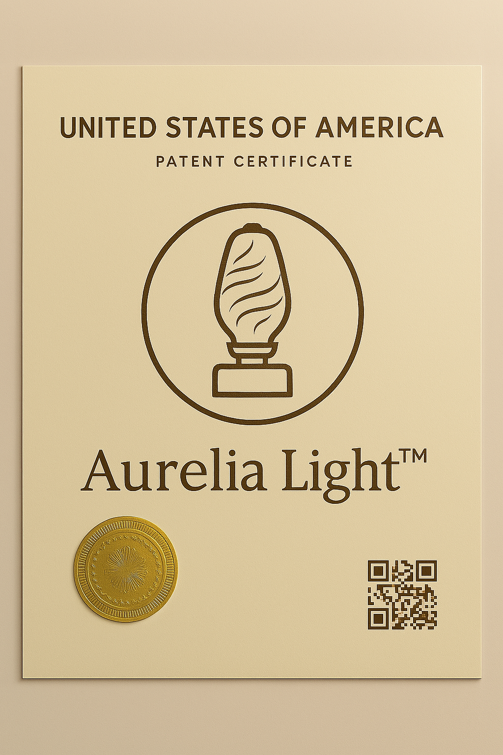 Aurelia™ Resin Lamp – Handcrafted LED Art Light with Metal Base (Limited Stock)